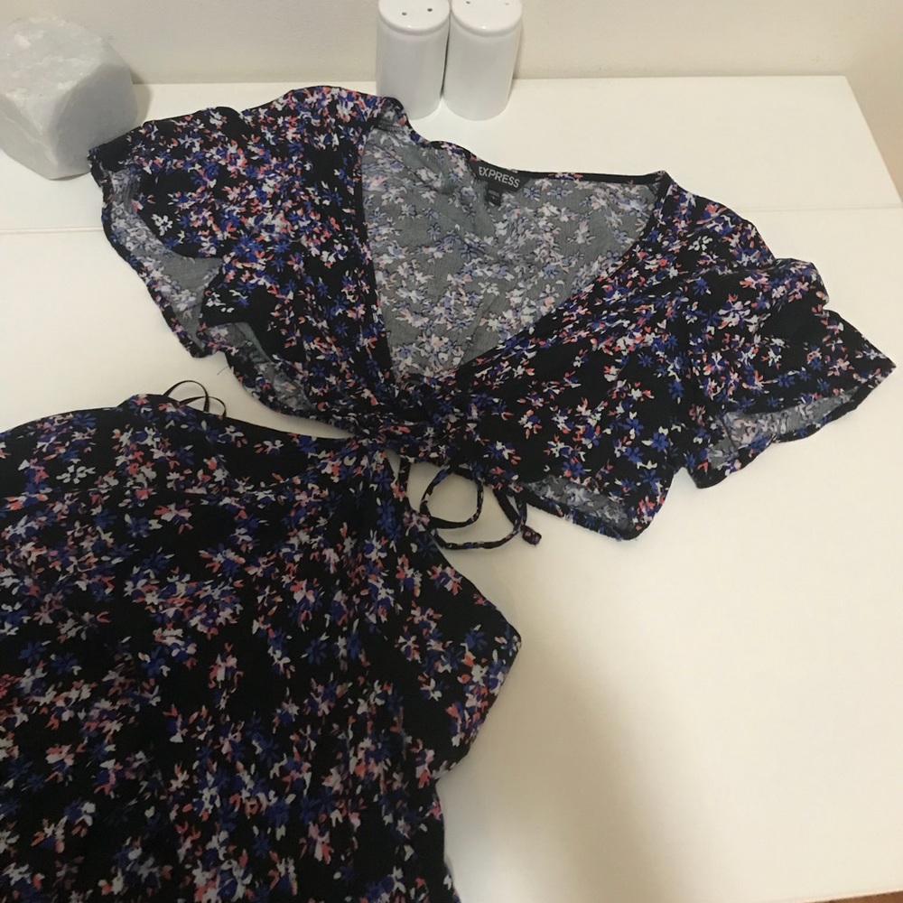 “Two-Piece” Dress